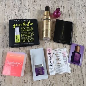 SAMPLES PACKAGE: URBAN DECAY BUMBLE TOO FACED